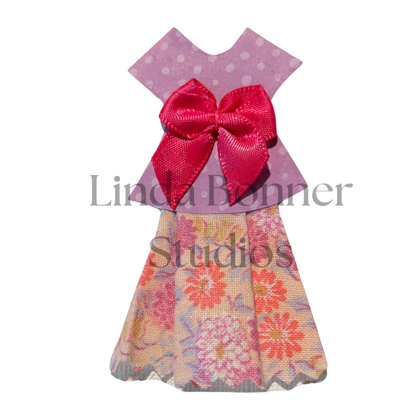 Tiny Dresses Handcrafted Original Miniature Art