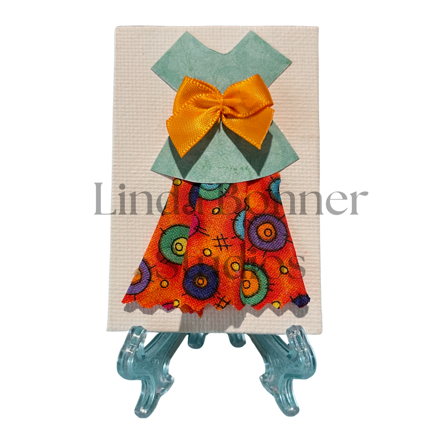 Tiny Dresses Handcrafted Original Miniature Art