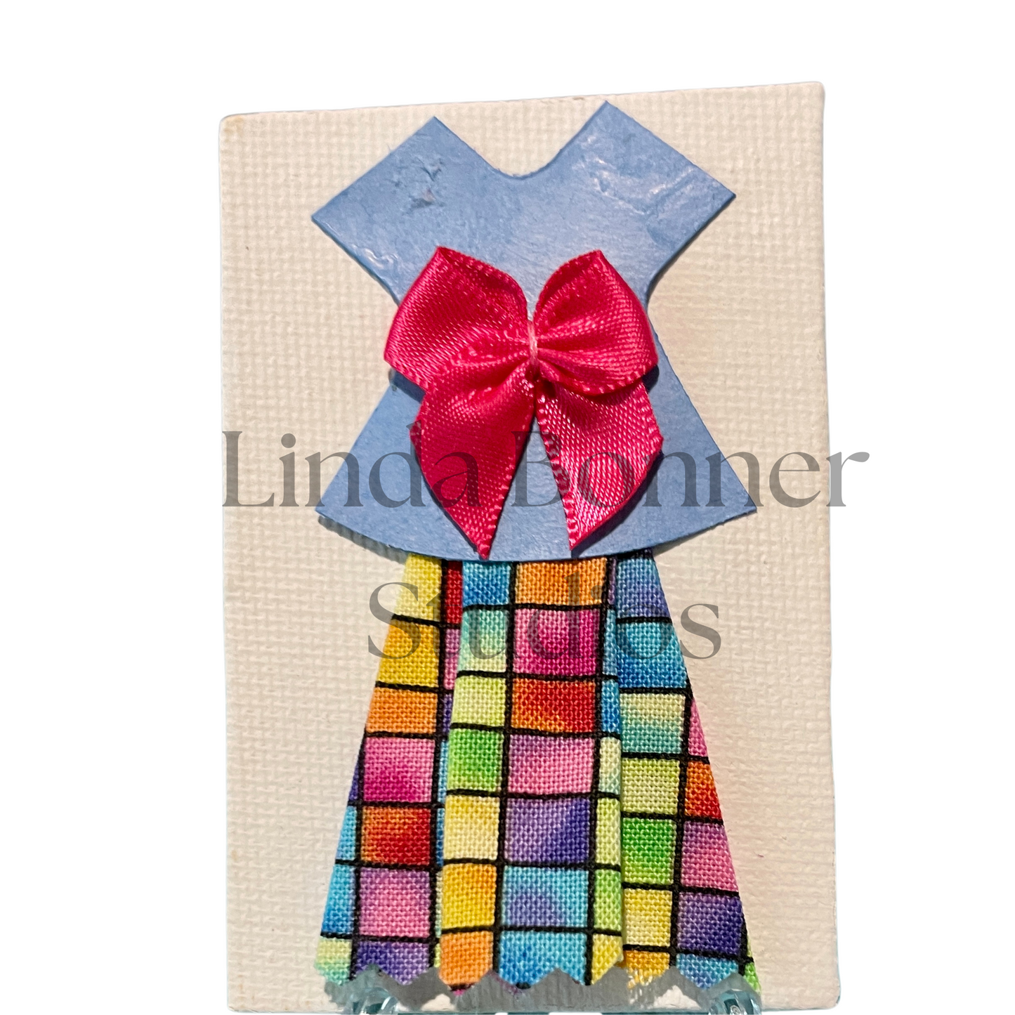 Tiny Dresses Handcrafted Original Miniature Art