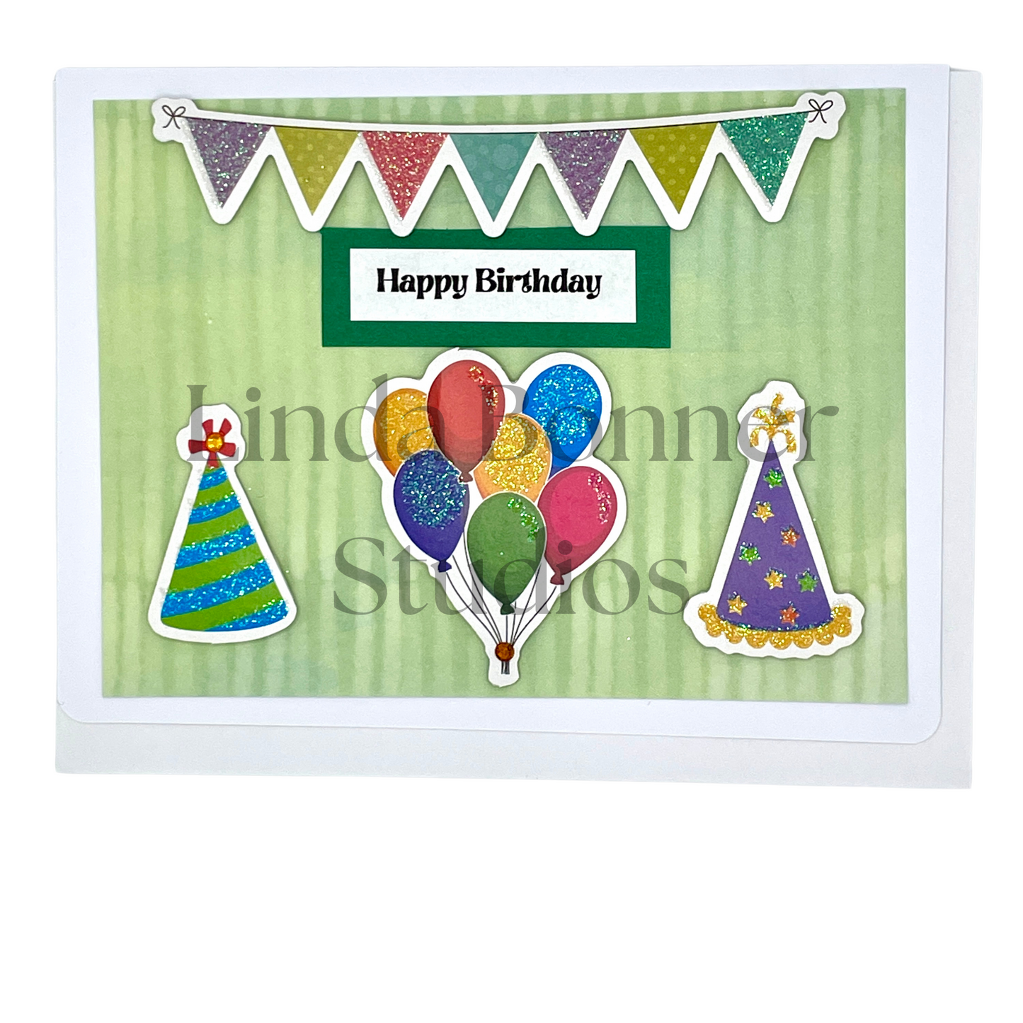 S197 - Happy Birthday Party Hats