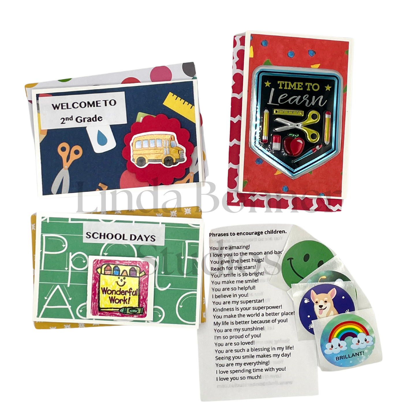 Tiny Moments - Back To School - Set of 3