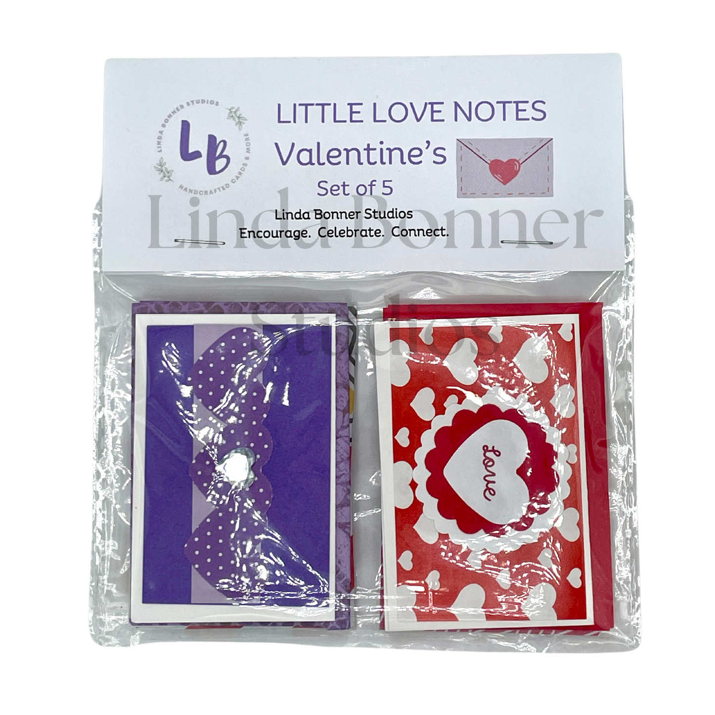 Tiny Moments - Valentine's Day - Set of 5