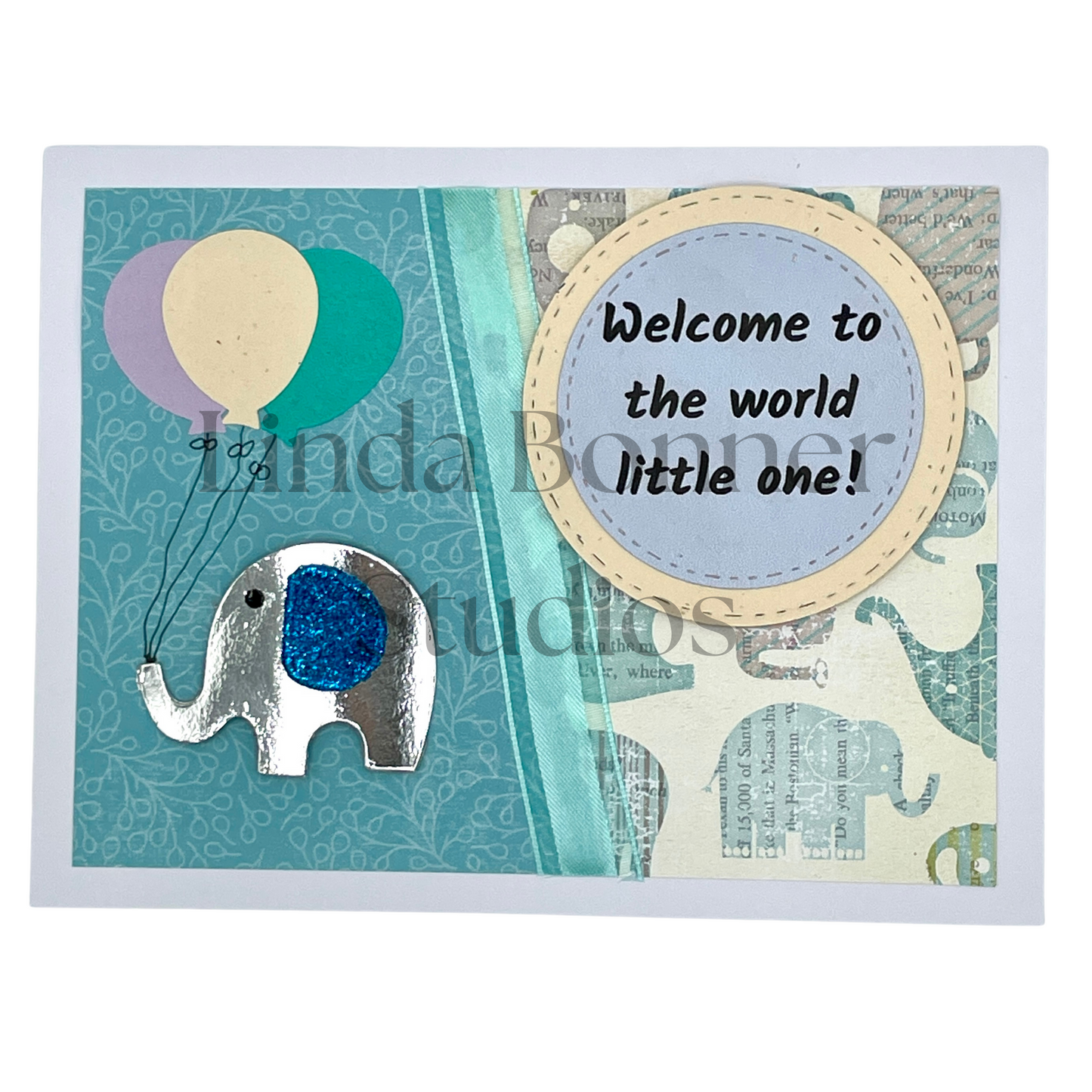 S147 - Baby Card - Welcome little one
