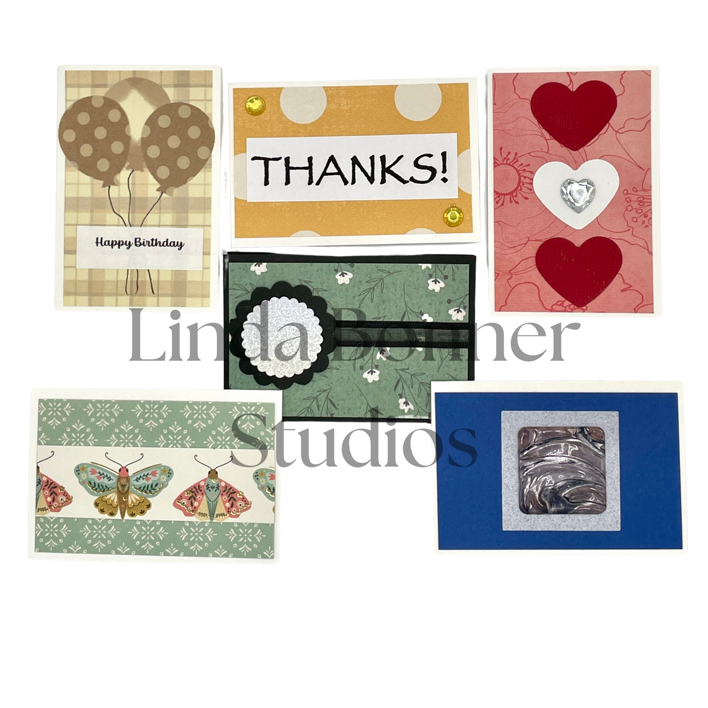 Tiny Moments - All Occasion Mini Notecards and Envelopes Set of 5