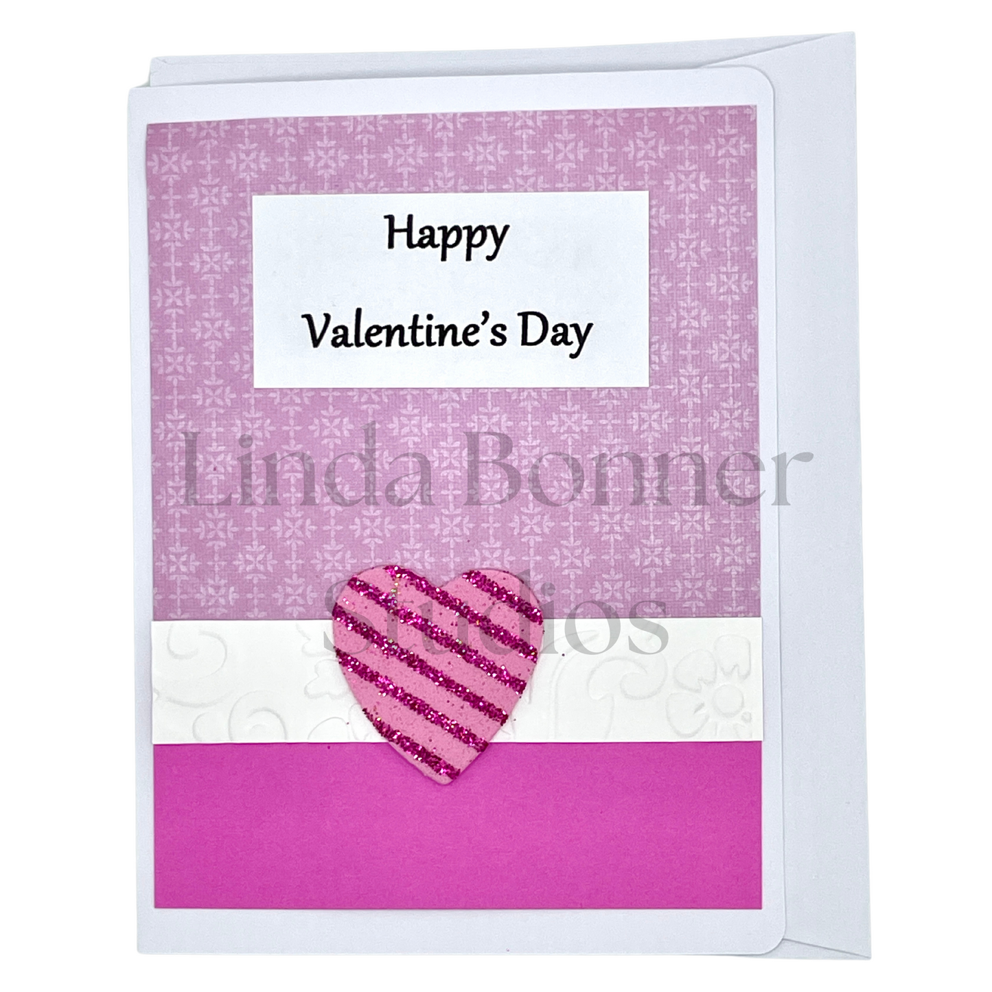 S204 - Valentine's Card - Pretty in Pink
