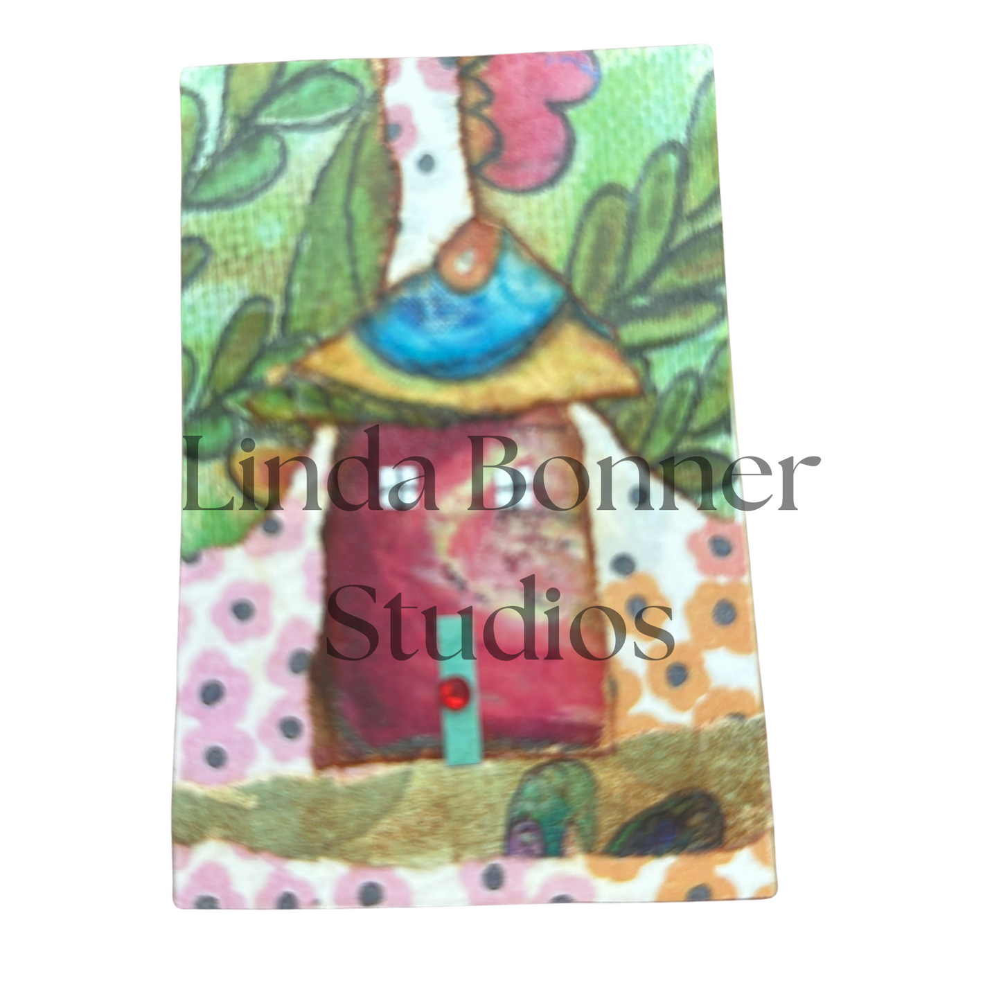Artful Cottages Original Miniature Art