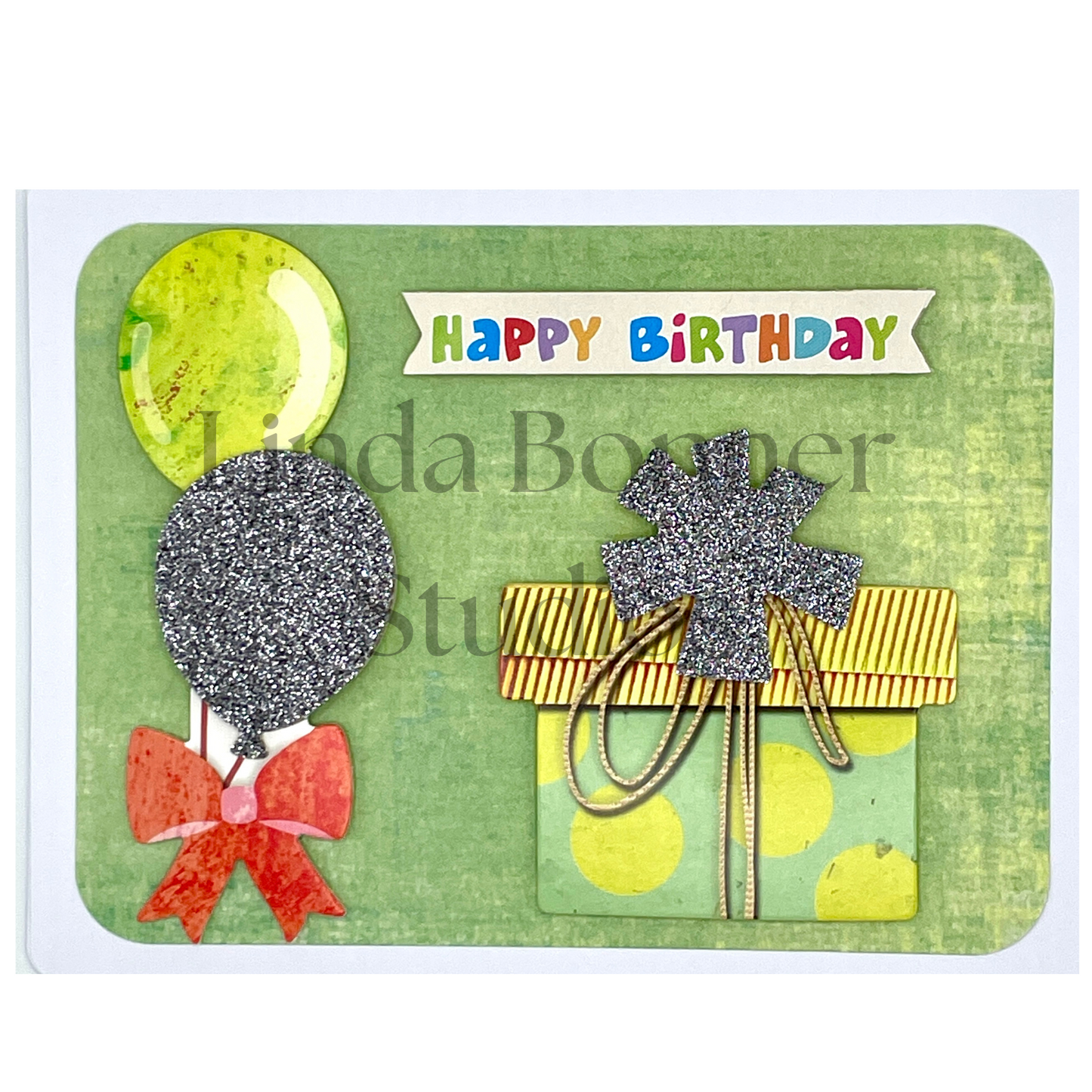 S176 - Birthday Silver Balloon