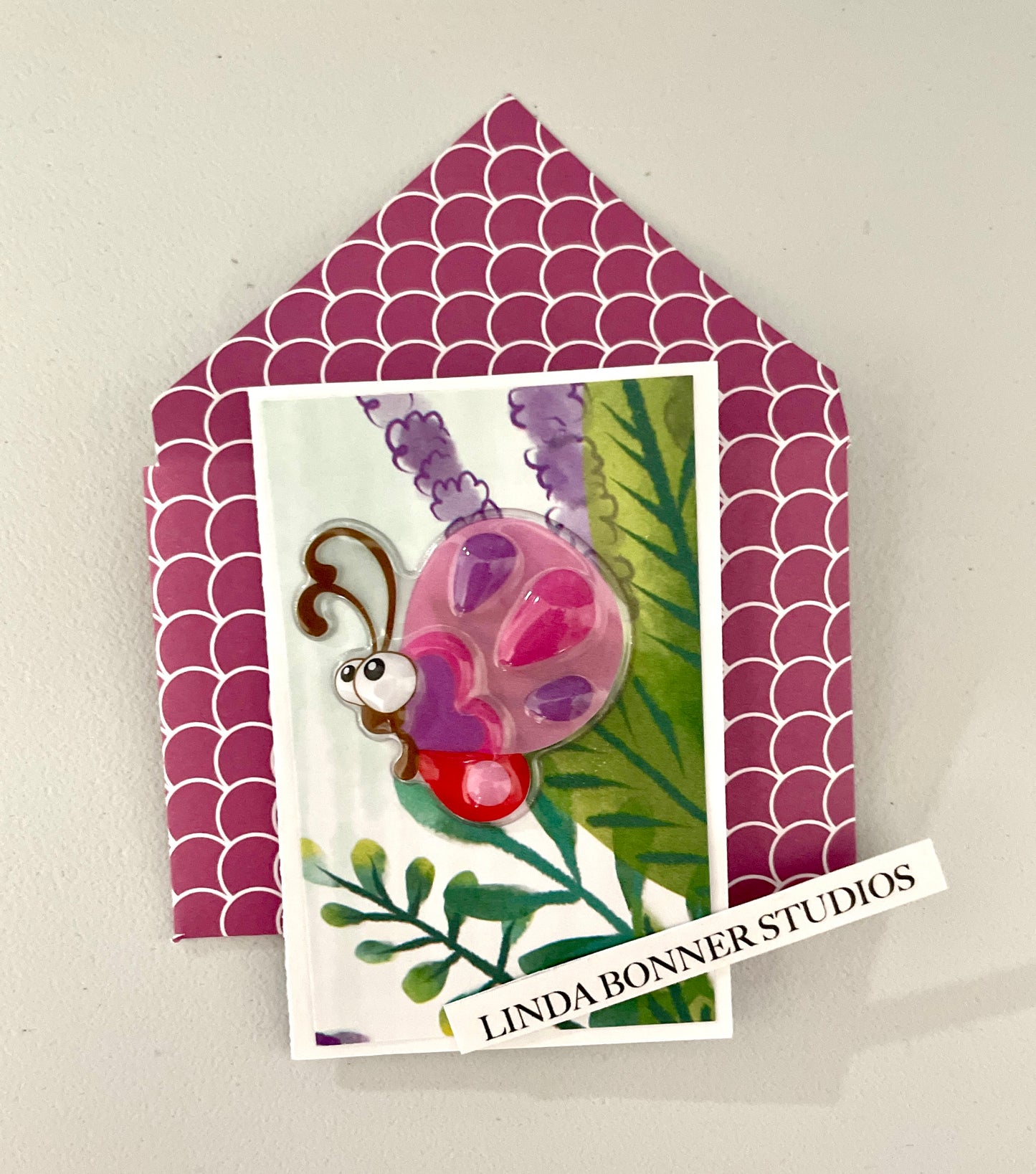 Tiny Moments for Children - Miniature Handmade Love Notes and Envelopes - Set of 6