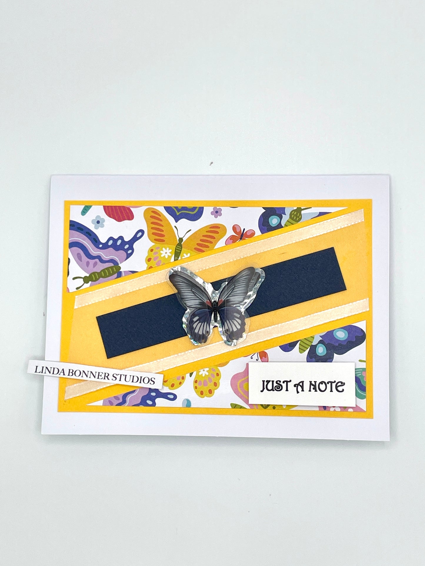 S206 - Just A Note - All Occasion Greeting Card