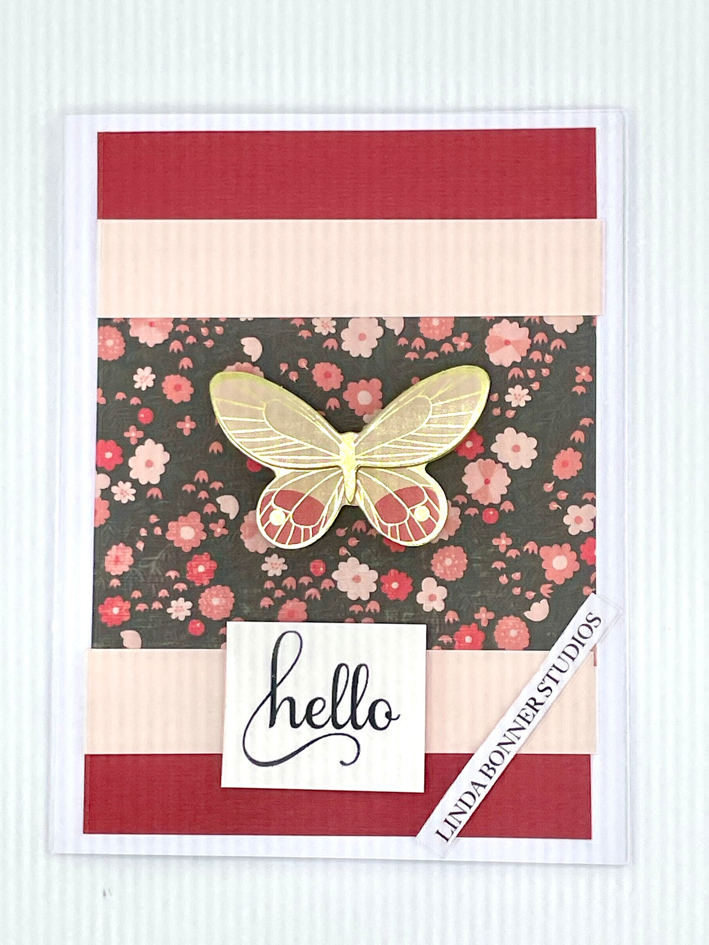 S210 - Hello There - All Occasion Greeting Card