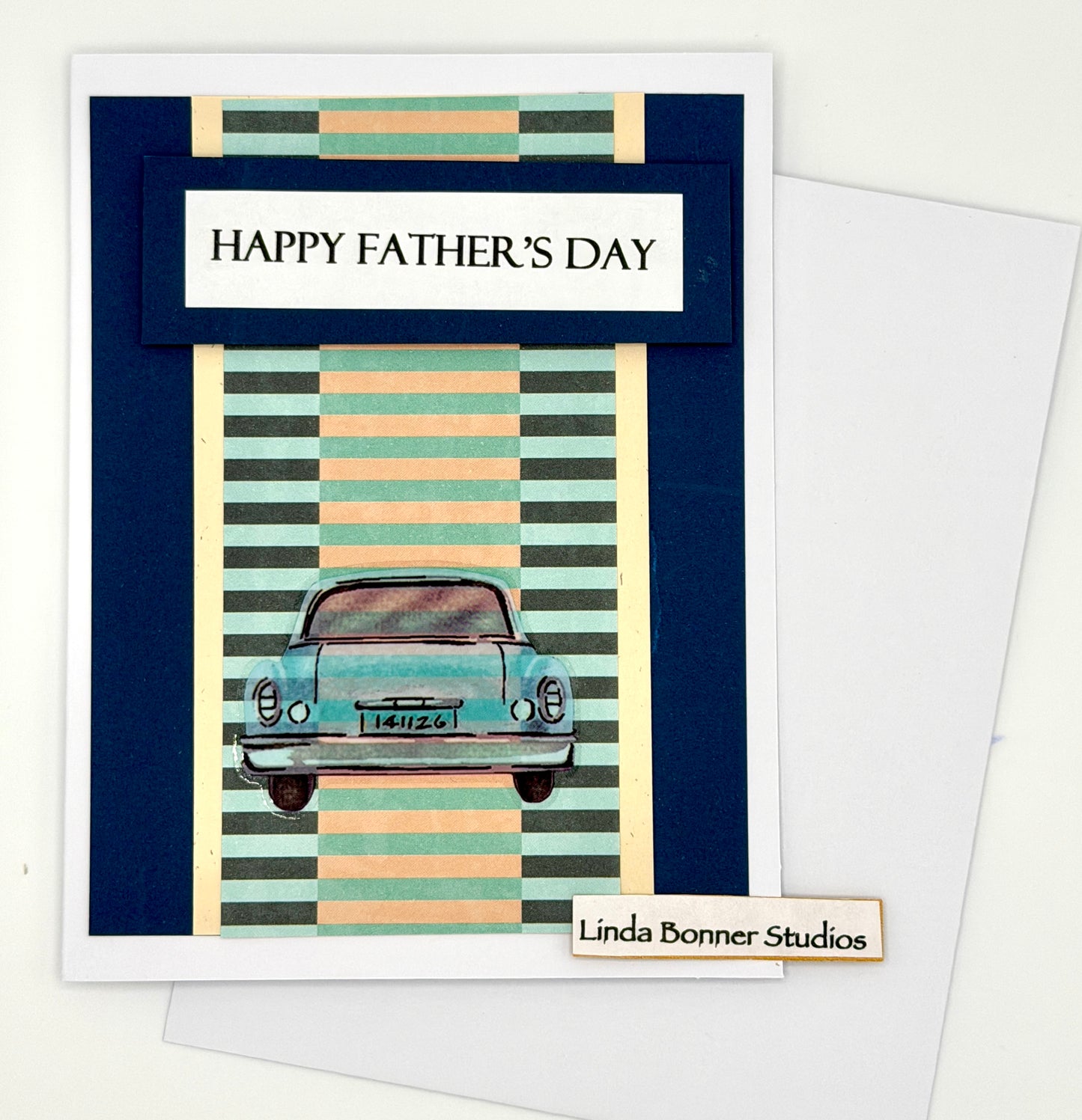 0241 - Classic Cars for a Classic Dad - Happy Father's Day