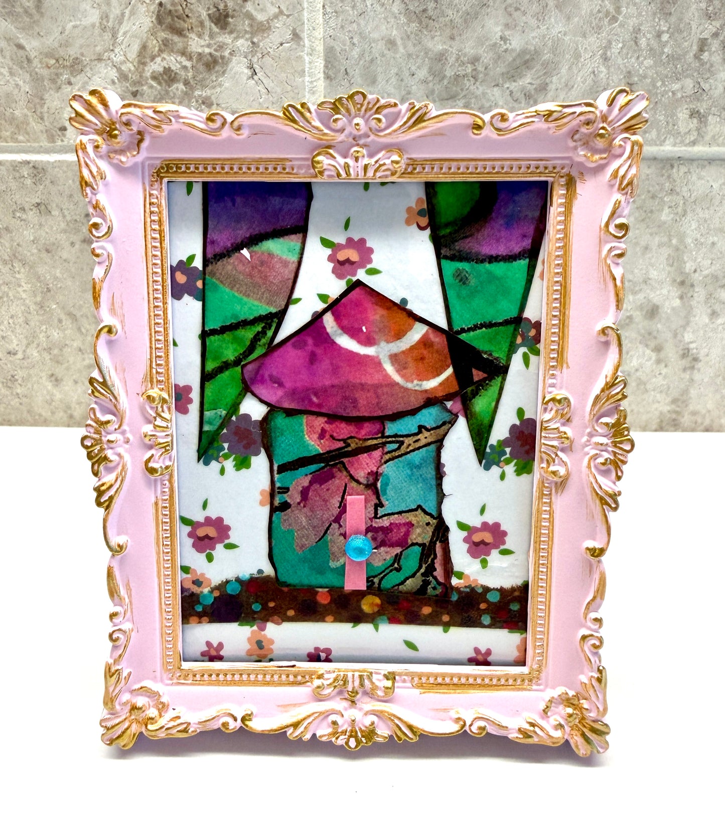 Artful Cottages Original Miniature Art brings unexpected joy in tiny spaces.