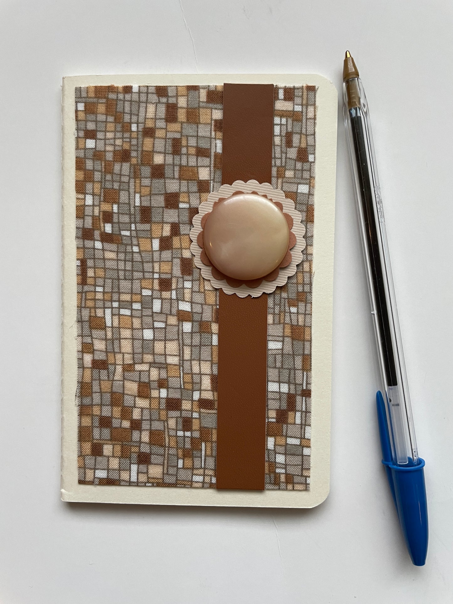Embellished Pocket Journal - Variety of Designs