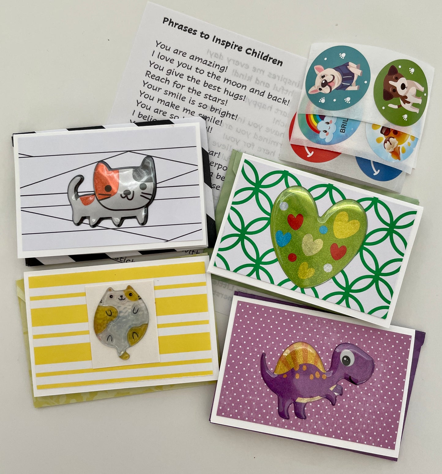 Tiny Moments for Children -Set of 6