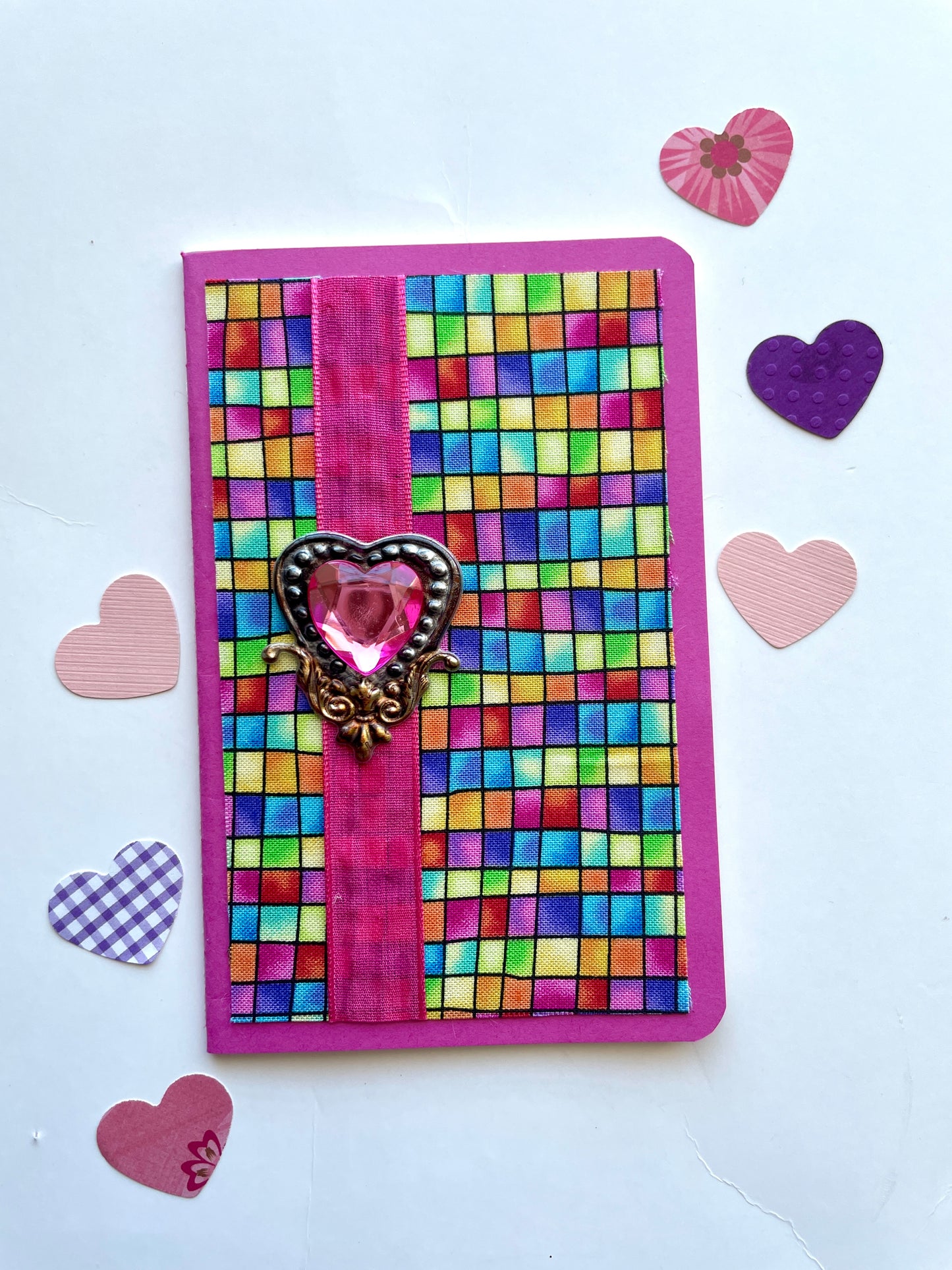 Embellished Pocket Journal - Variety of Designs