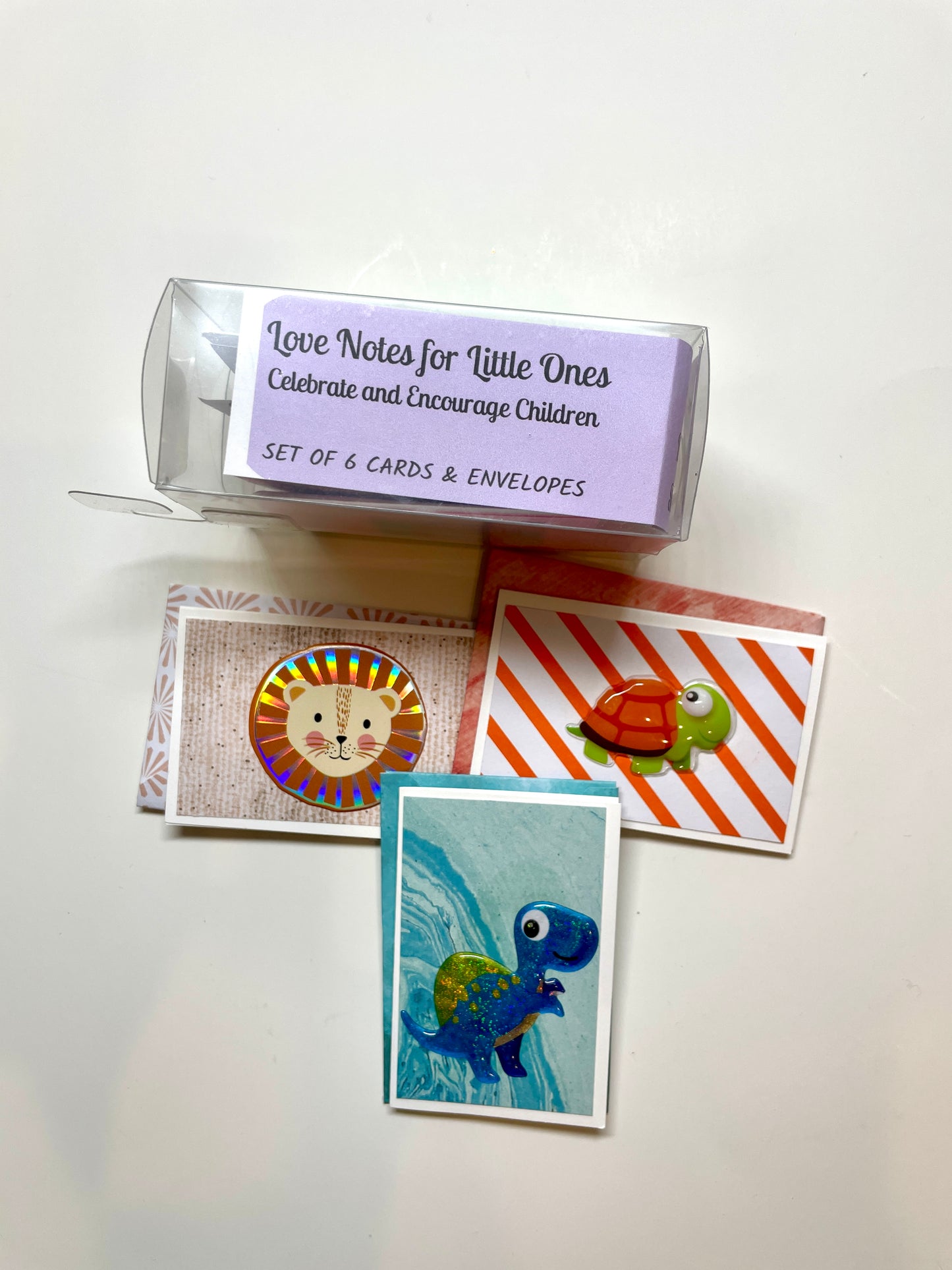 Tiny Moments for Children -Set of 6