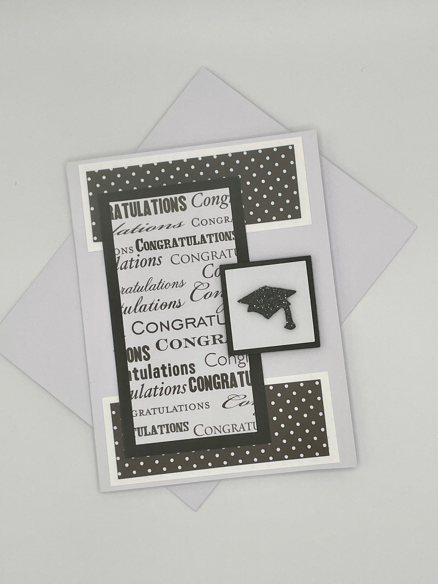 S165 - Graduation Card - Congratulations with Cap