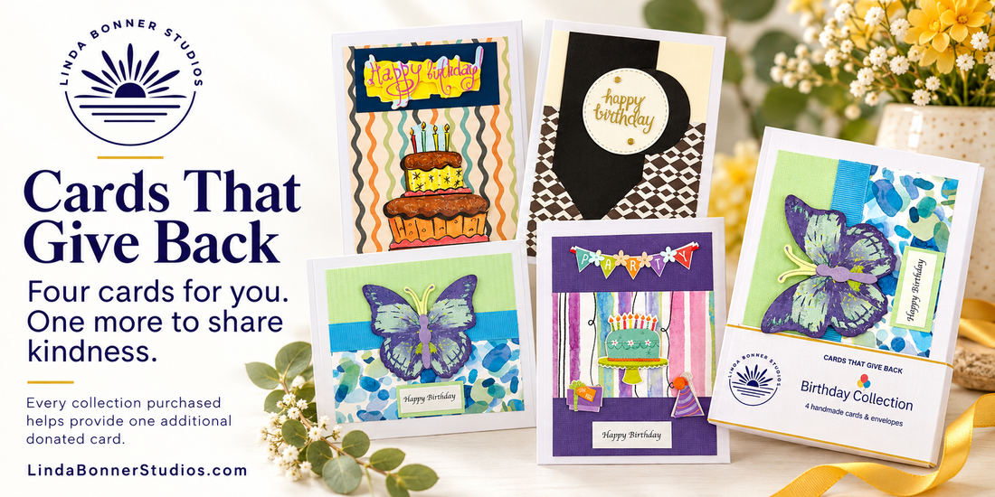 Cards That Give Back: A Little Kindness Goes a Long Way