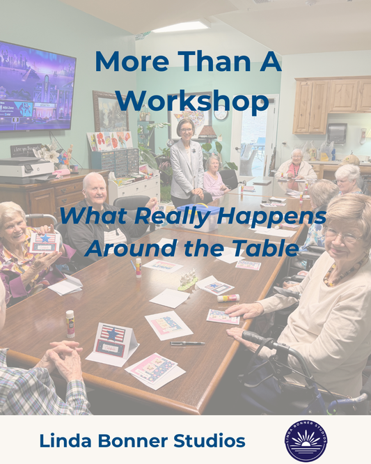 More Than a Workshop: What Really Happens Around the Table