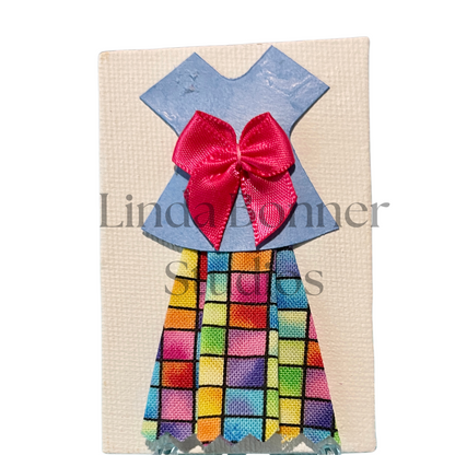 Tiny Dresses Handcrafted Original Miniature Art