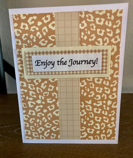 E019 - Enjoy the Journey - Animal Print