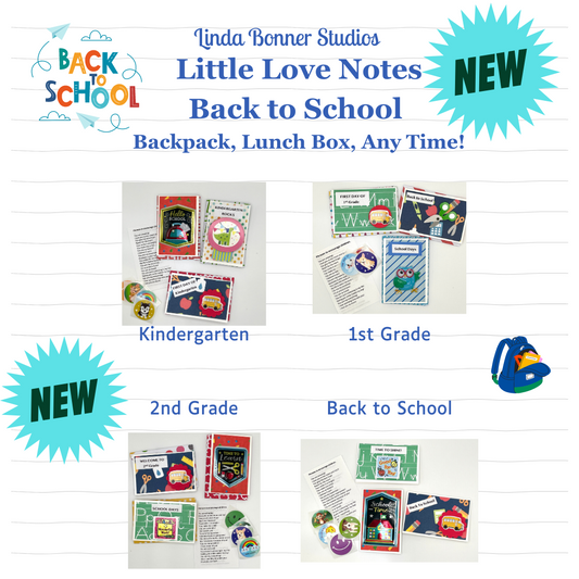 Tiny Moments - Back To School - Set of 3