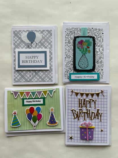 Birthday Bundle Card Sets