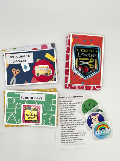 Tiny Moments - Back To School - Set of 3