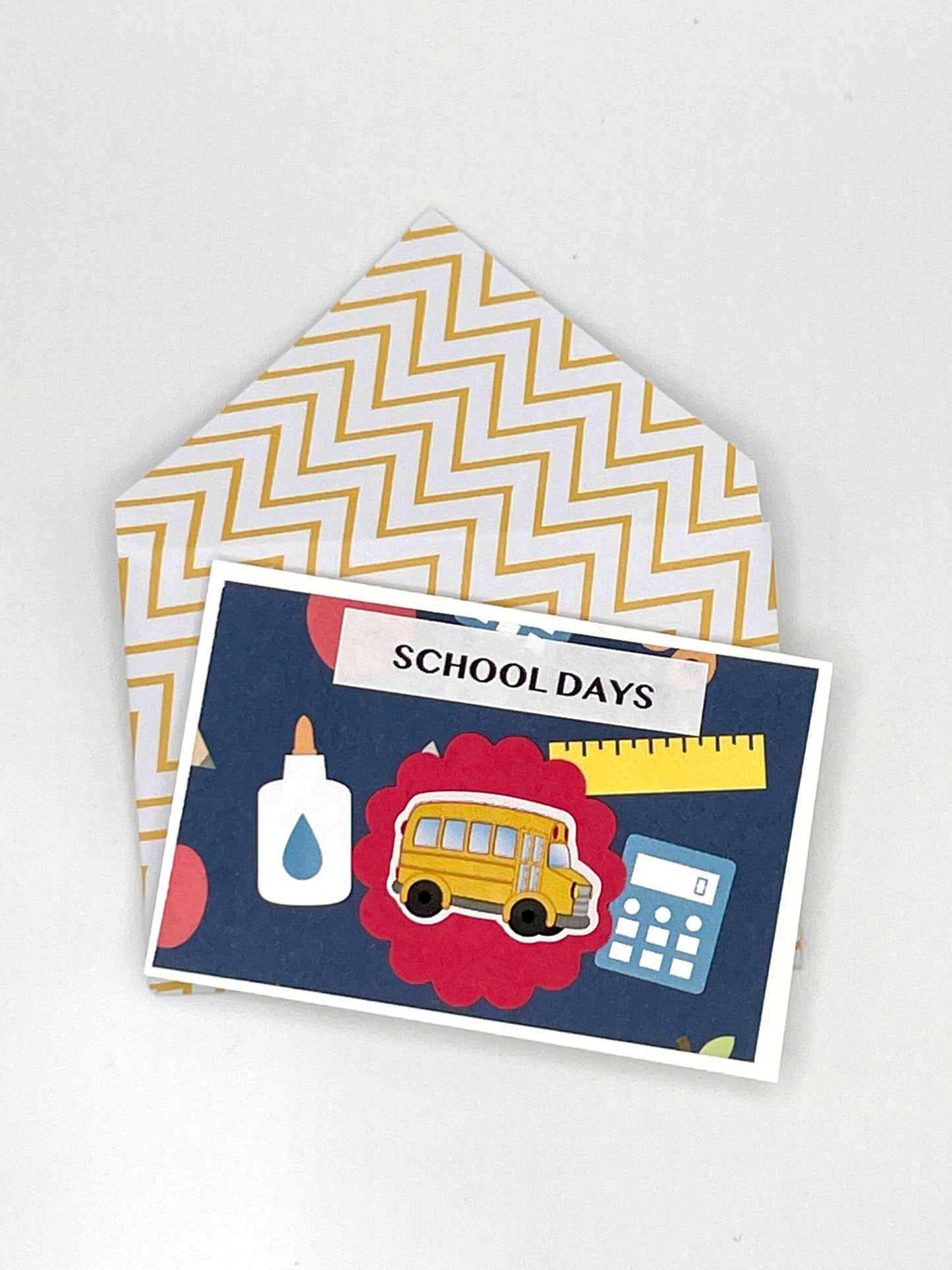 Tiny Moments - Back To School - Set of 3