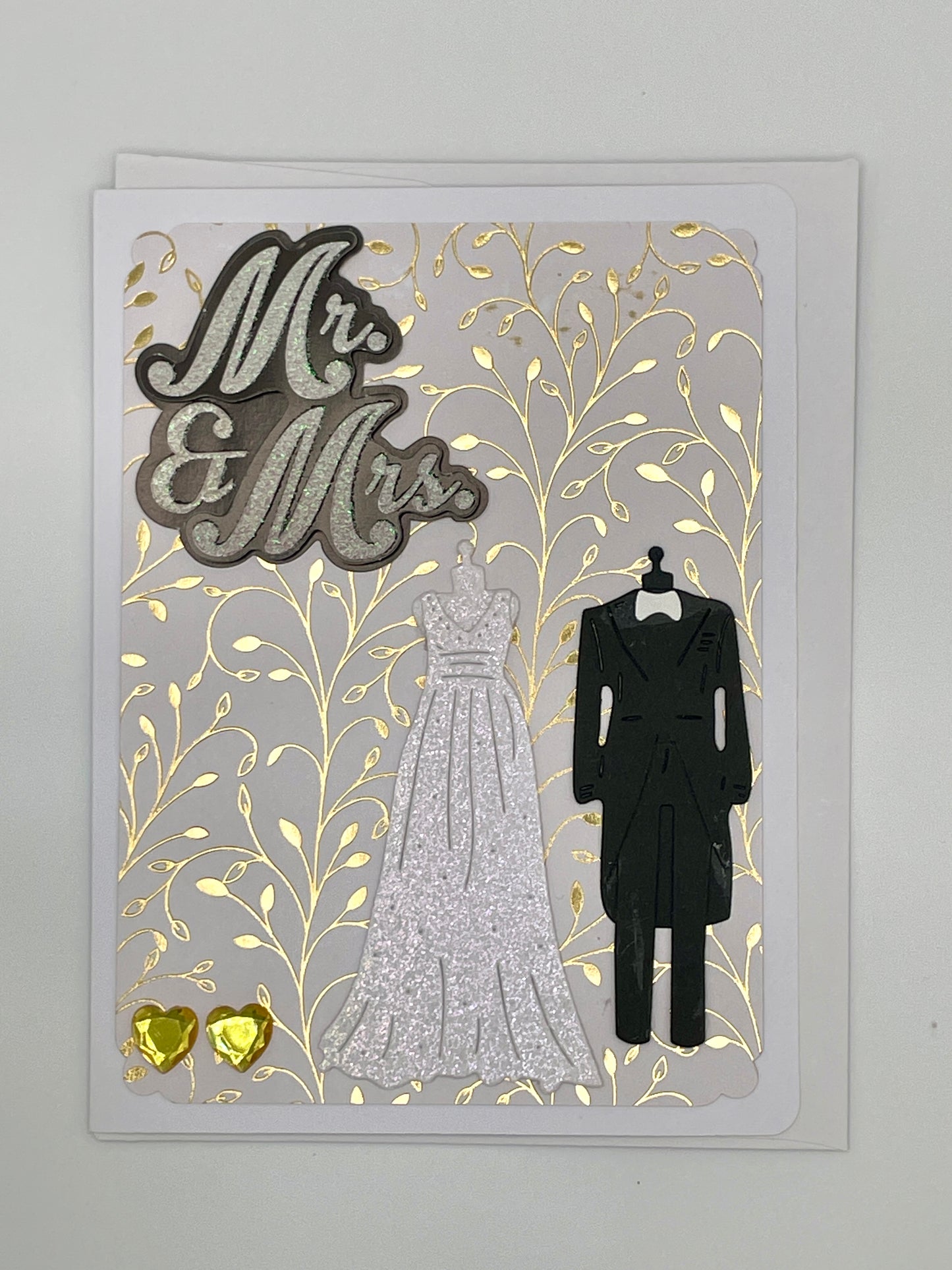 S169 - Wedding Card - Mr & Mrs