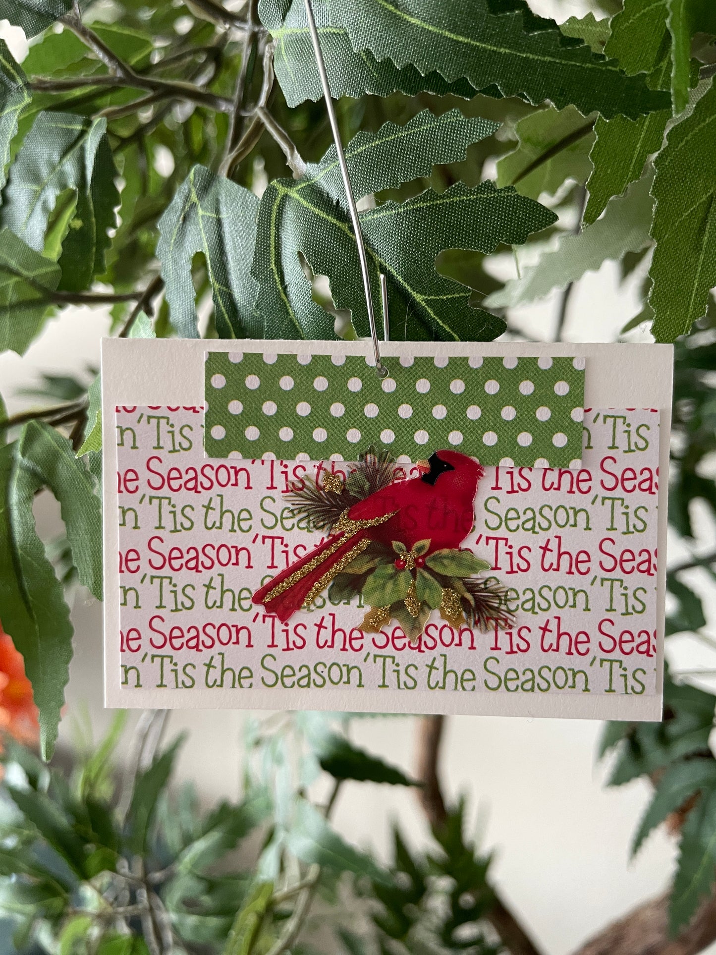 Tiny Moments - HOLIDAY Gift Note Ornaments - Set of 5