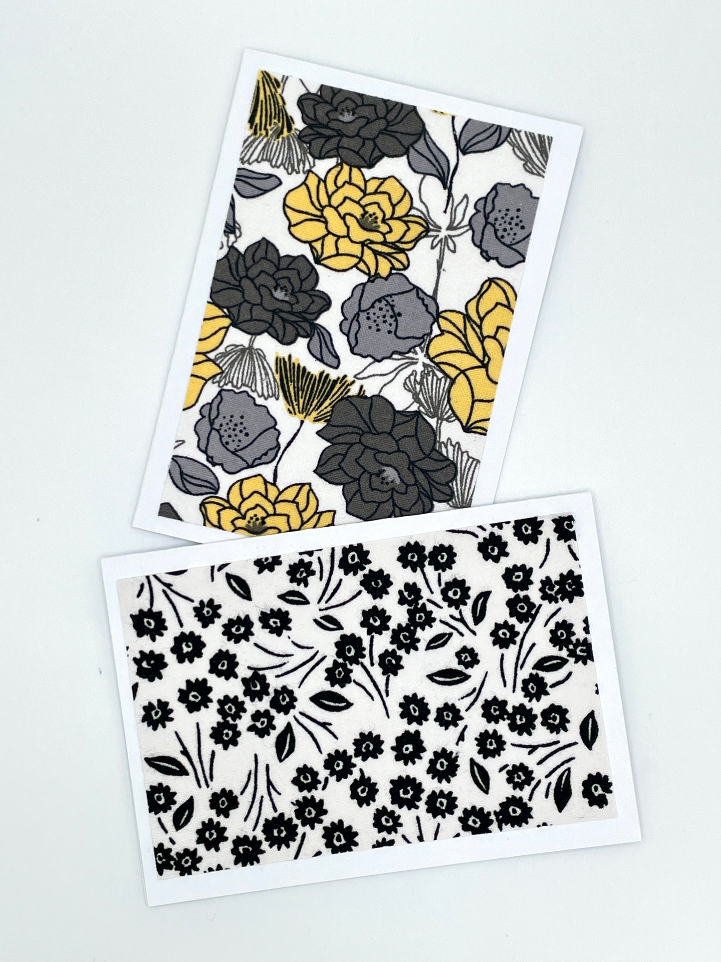 Fabric Cards - Set of 2