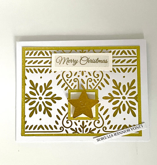 Gold Star Christmas