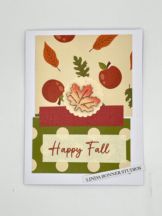 Fall Apples and Leaves