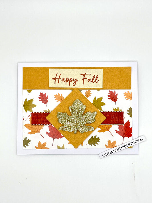 Happy Fall Leaves