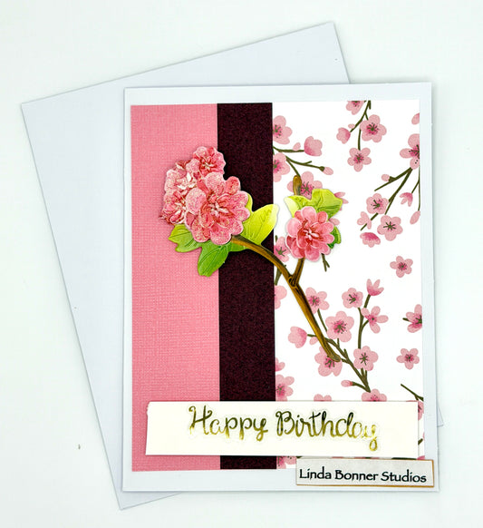 0228 - Cherry Blossoms for a Sweet Birthday Celebration