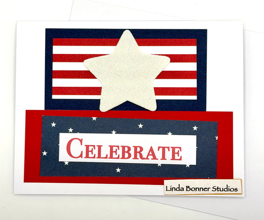0232 - Celebrating America - Stars & Stripes