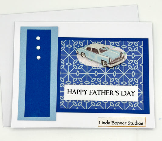 0243 - Classic Card for a Classic Dad