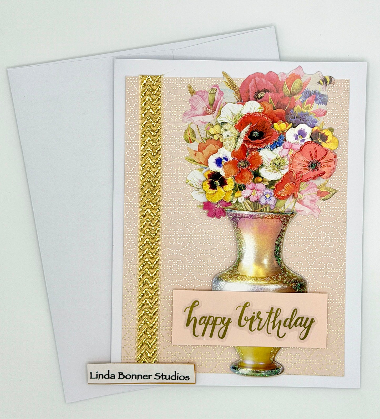 0236 - Elegant Birthday Bouquet Wishes