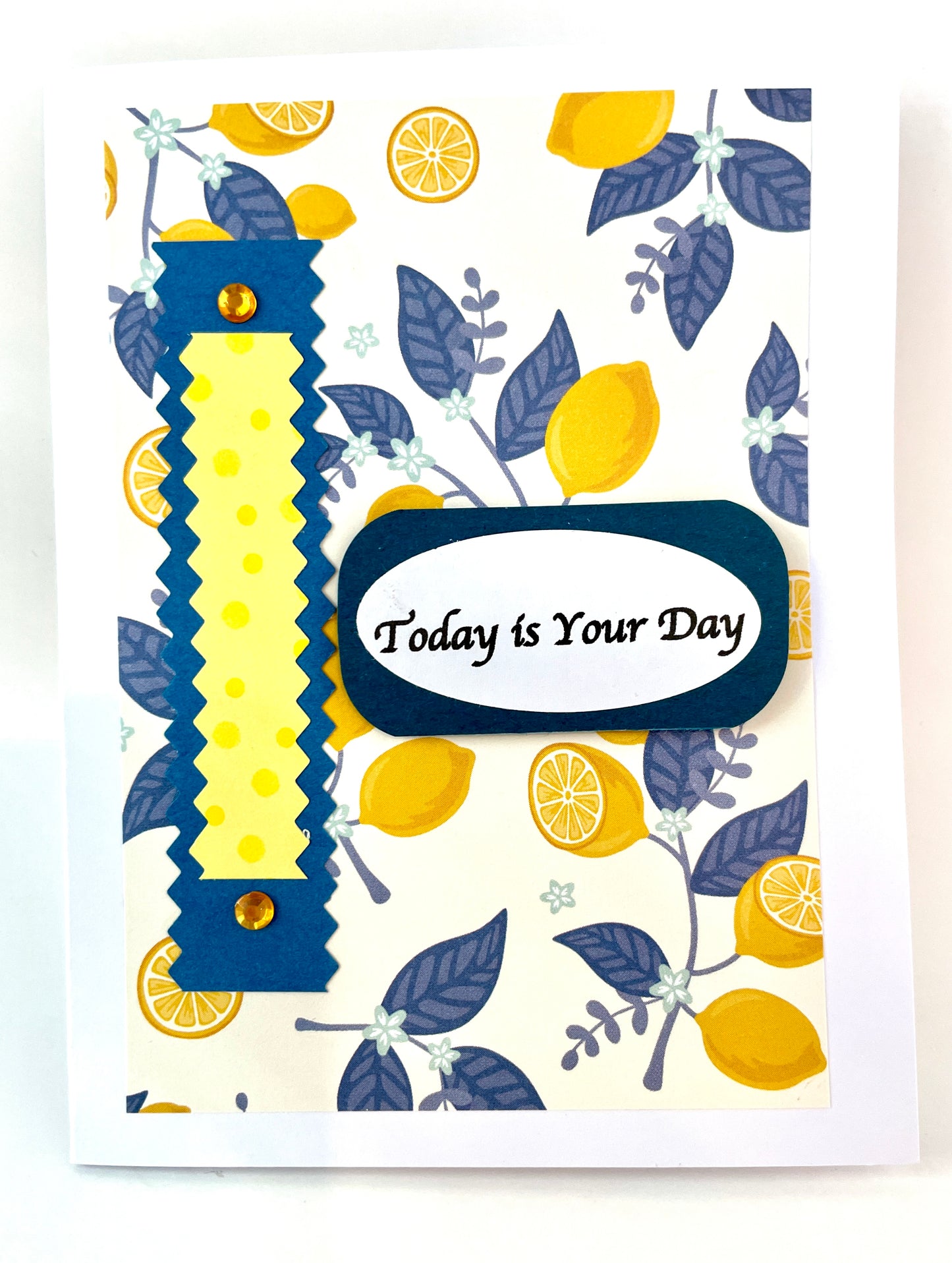 E015 - Today Is Your Day Yellow & Blue