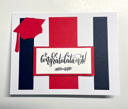 Handcrafted Graduation Cards - Custom Order