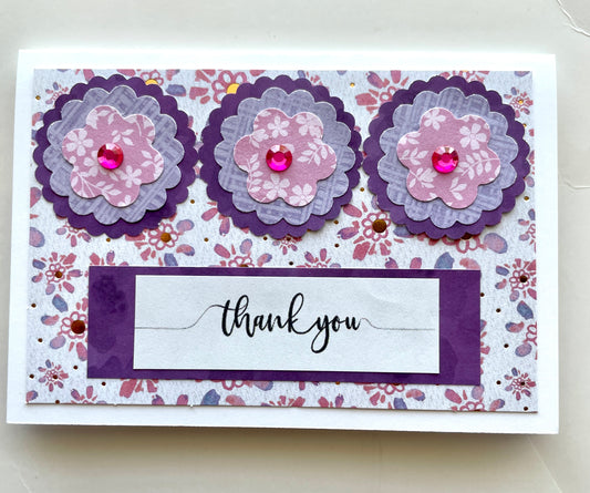 T031 - Thank You Note Cards 3 Medallions