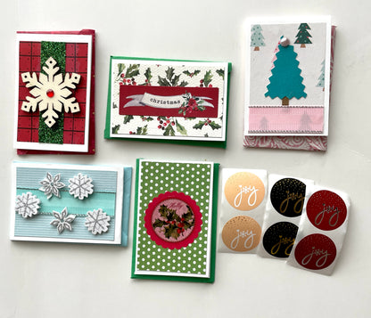 Tiny Moments -  CHRISTMAS TIME - Set of 5