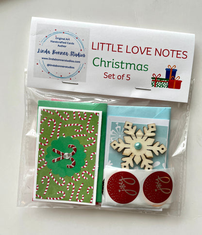 Tiny Moments -  CHRISTMAS TIME - Set of 5