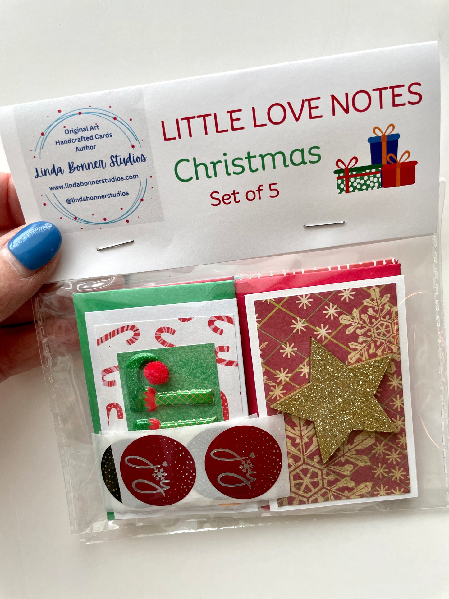 Tiny Moments -  CHRISTMAS TIME - Set of 5