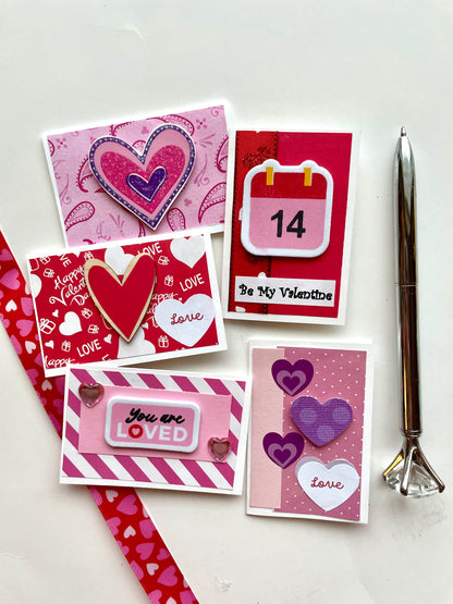 Tiny Moments - Valentine's  Day - Set of 5