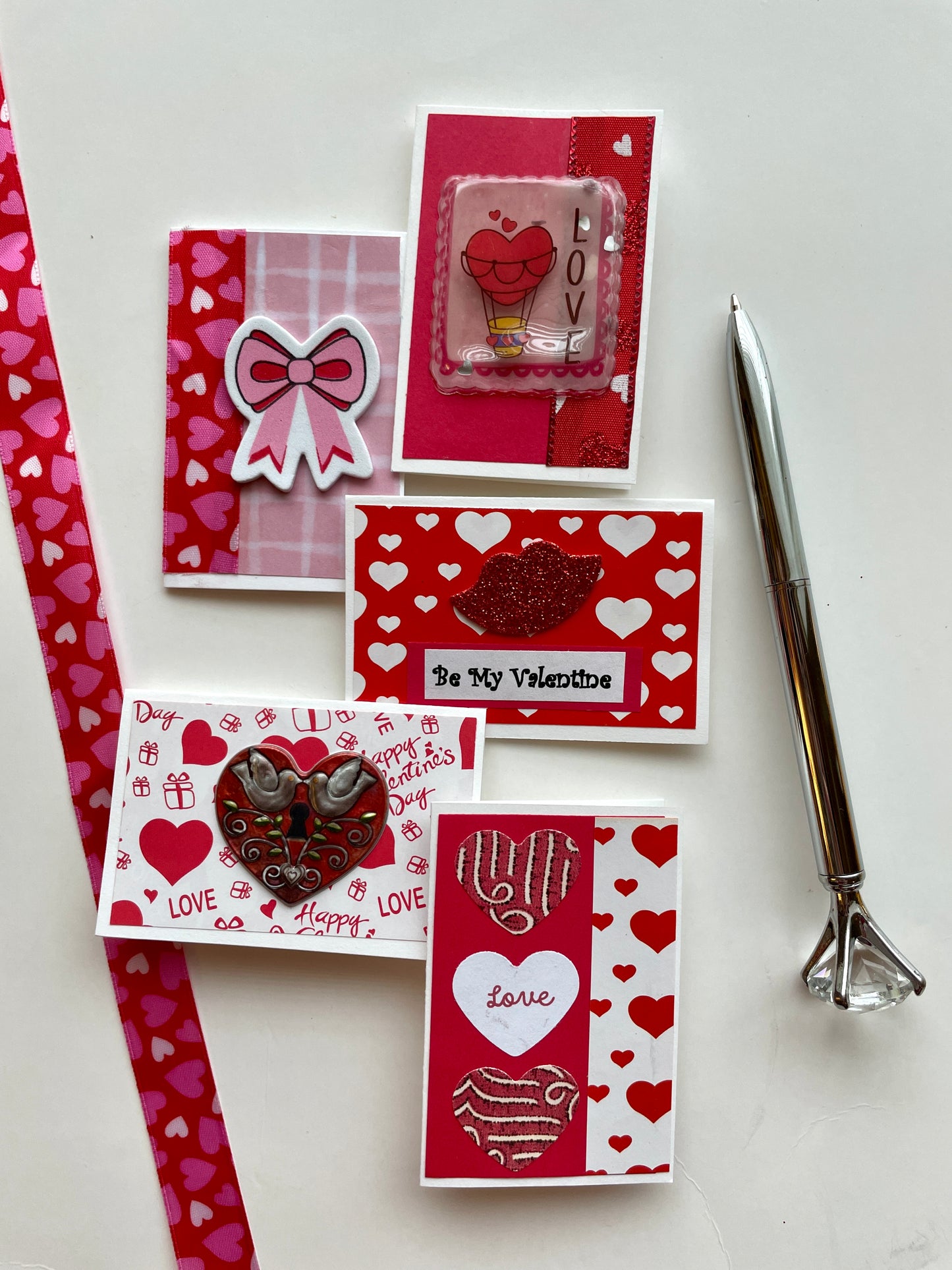 Tiny Moments - Valentine's  Day - Set of 5