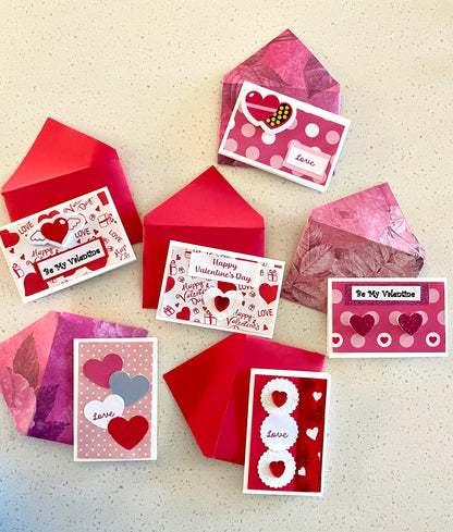 Tiny Moments - Valentine's  Day - Set of 5