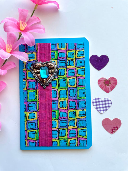 Embellished Pocket Journal - Variety of Designs